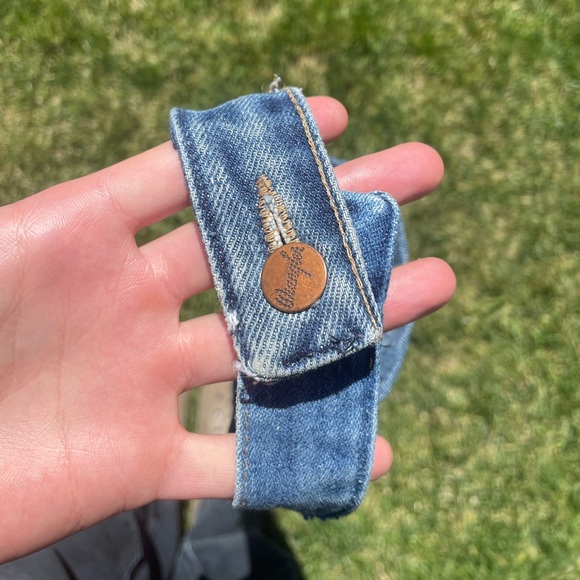 mini jean bag - Picture 3 of 3